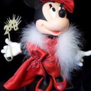 Collectible Minnie and Bobbie Mackie doll